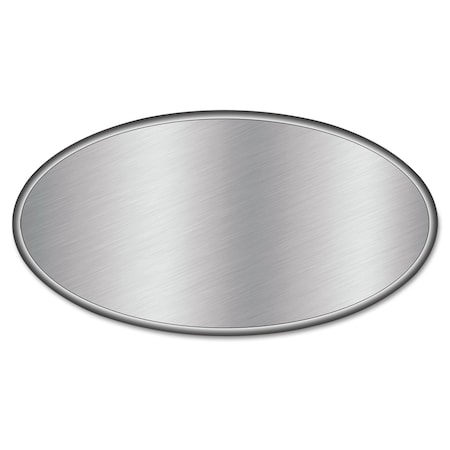 Hfa Foil Laminated Board Lids, 7in. Diameter, Aluminum, 500PK 2047L